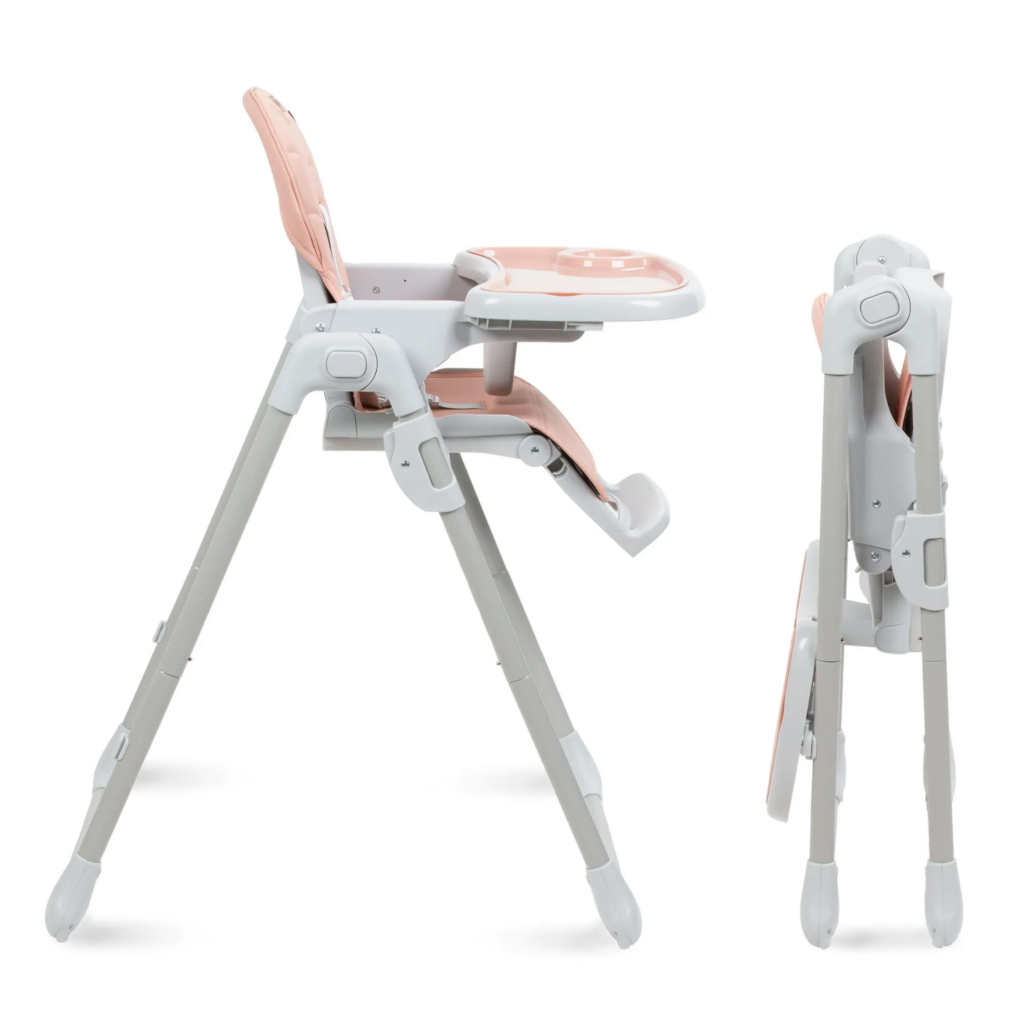 Стульчик для кормления Kidwell Beno pink